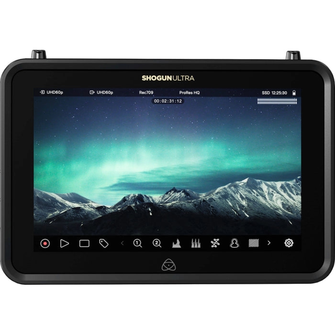Atomos 7'' Shogun Ultra Monitor-Recorder on rent in Dehradun — Monitors & Transmission — ₹1560/day | Mendly