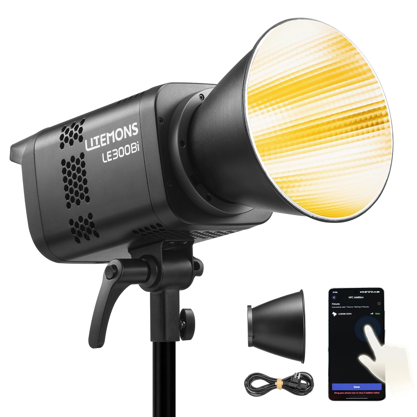 Godox Litemons LE300Bi on rent in Dehradun — Lighting — ₹650/day | Mendly
