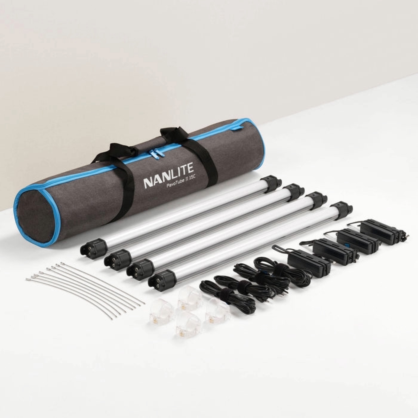 Nanlite PavoTube II 15C RGB LED Tube (2ft, 2-light kit) on rent in Dehradun — Lighting — ₹910/day | Mendly