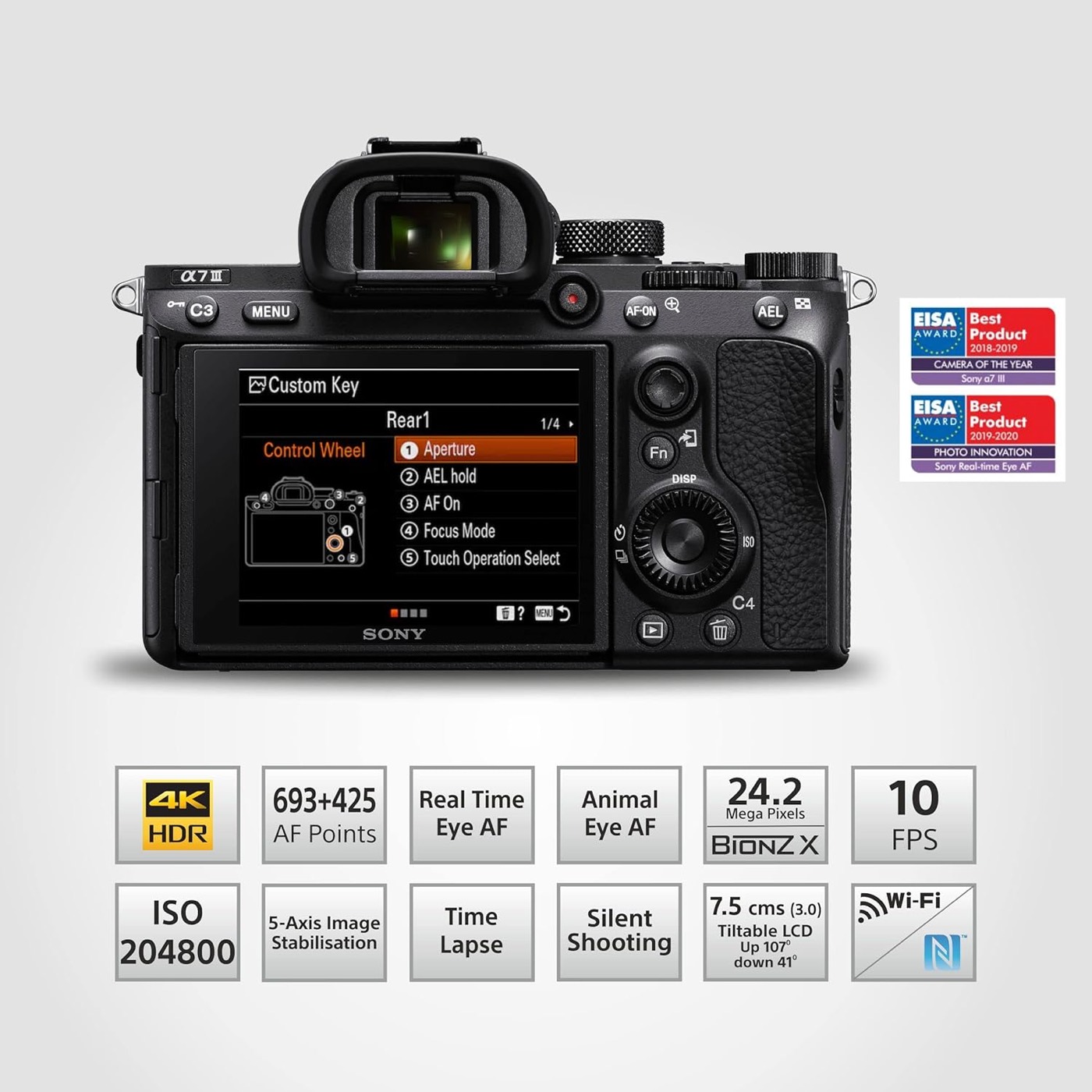 Sony Alpha ILCE-7M3 (a7 III) Full-Frame Camera on rent in Dehradun — Cameras — ₹1300/day | Mendly