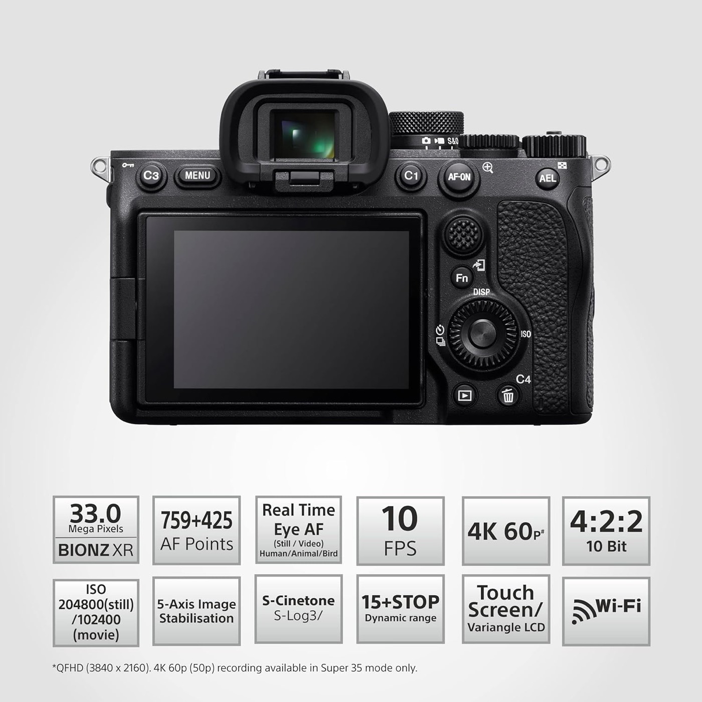 Sony Alpha ILCE-7M4 (a7 IV) Full-Frame Mirrorless Camera on rent in Dehradun — Cameras — ₹1950/day | Mendly