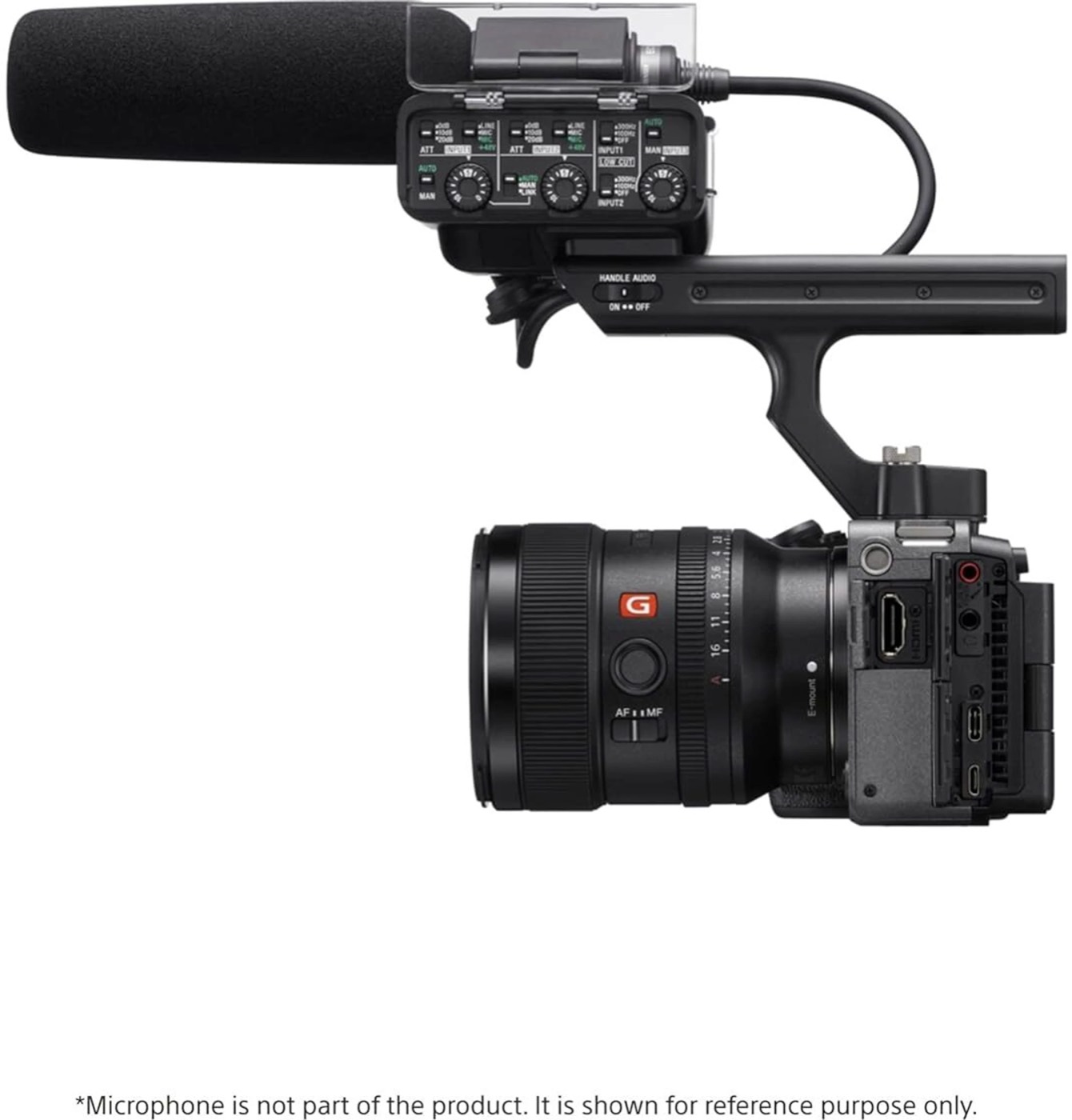Sony FX3 Cinema Line Full-Frame Camera on rent in Dehradun — Cameras — ₹2600/day | Mendly