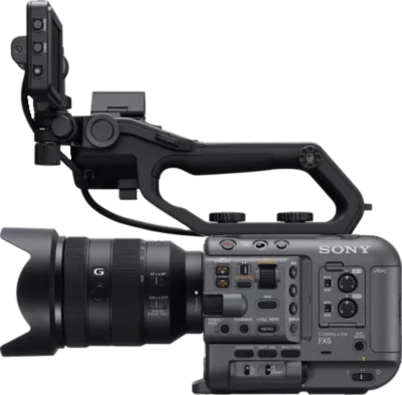 Sony FX6 Cinema Line Full-Frame Camera on rent in Dehradun — Cameras — ₹3250/day | Mendly