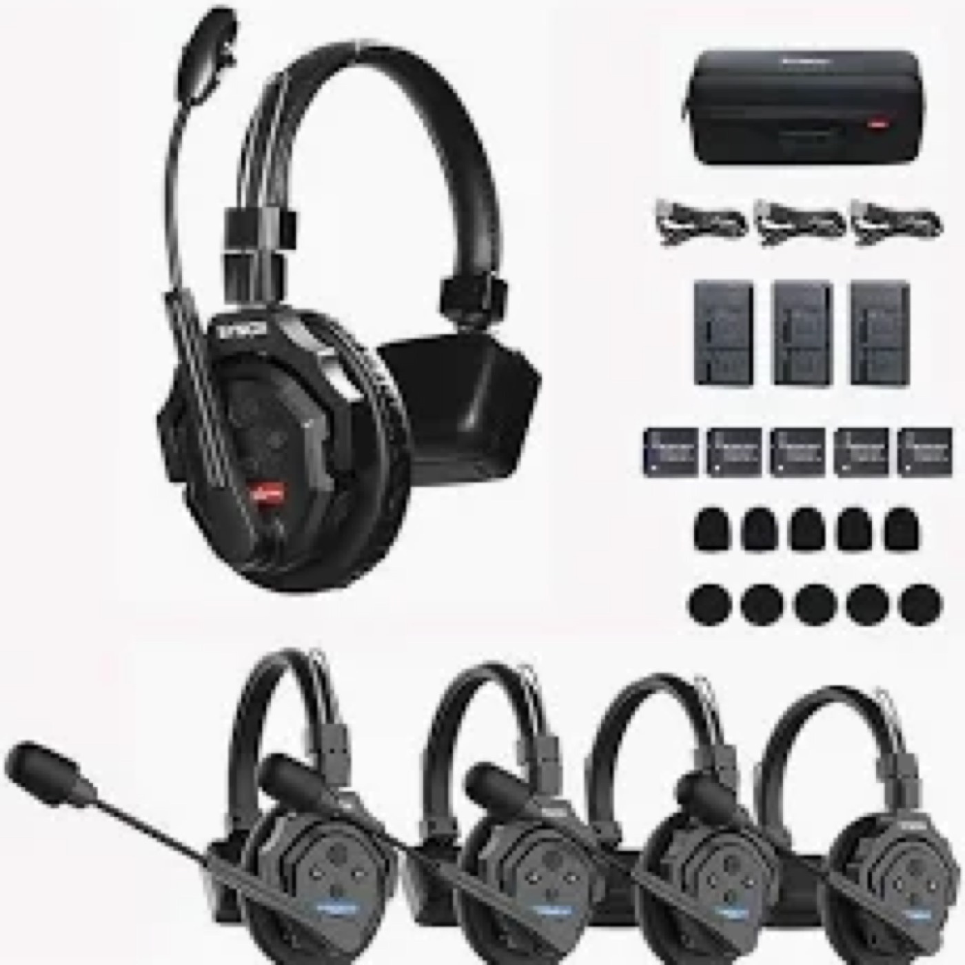 SYNCO XTalk X5 Wireless Headset Intercom System on rent in Dehradun — Audio — ₹2600/day | Mendly