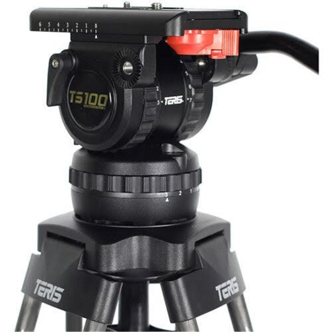 Teris TS100 Fluid Head on rent in Dehradun — Support & Gimbals — ₹650/day | Mendly